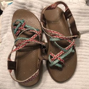 Two strap chacos
